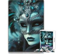 Puzzle per adulti da 1000 pezzi, Venezia, arte ma anche un gioco rompicapo divertente e umoristico, ottimo regalo per i giochi (dimensioni 38x26cm)