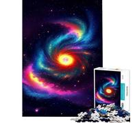 Puzzle per adulti da 1000 pezzi Via Lattea galassia spazio Un gioco fai-da-te un'opera d'arte un gioco stimolante e divertente per tutta la famiglia (38x52cm)