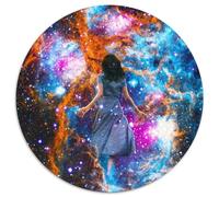 Puzzle per adulti da 1000 pezzi "Viaggio attraverso il cosmo", puzzle in cartone, regalo di Natale, ideale per ufficio, camera da letto, soggiorno (67,5x67,5cm)