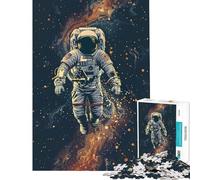 Puzzle per adulti da 1000 pezzi "Viaggio del Nomade Cosmico" - Aiuta ad allenare la mente - Perfetto per decorare e divertirsi - Gioco divertente per ragazzi dai 14 anni in su (38x52cm)