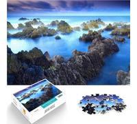 Puzzle per adulti da 1000 pezzi Viaggio naturalistico in Portogallo Fatto di legno per età pari o superiore a 14 anni Giochi educativi Decorazione della casa Regali di Babbo Natale segreto