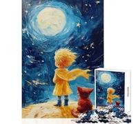 Puzzle per adulti da 1000 pezzi Viaggio nella notte stellata gioco pratico per adulti sfida difficile difficile e stimolante (dimensioni 38x26cm)