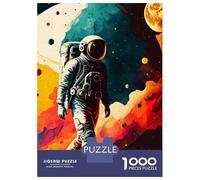 Puzzle Per Adulti Da 1000 Pezzi Vintage Astronomy Puzzle Per Adulti Giochi Rilassanti Assemblaggio Del Modello Ideale Come Regalo 52x38cm/1000pcs