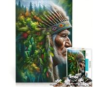 Puzzle per adulti da 1000 pezzi VisForest Elder Relaxing Games Family Activities Artists' Collection Fine Arts 50x75cm