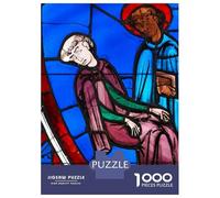 Puzzle Per Adulti Da 1000 Pezzi Vision of Saint Germain Puzzle Per Adolescenti Gioco Pratico Decorazione Per La Casa È Ideale Come Regalo 38x26cm/1000pcs