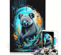 Puzzle per adulti da 1000 pezzi vivace eucalipto kola sogni impossibili gioco per le vacanze a casa per passare il tempo compleanno e Natale 38x52cm