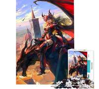 Puzzle per adulti da 1000 pezzi "Vola su Firenze" puzzle per adolescenti giochi rilassanti regali per donne compleanni e regali unici (dimensioni 50x75cm)