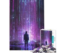 Puzzle per adulti da 1000 pezzi Web Alone Puzzle da 1000 pezzi Antistress Giocattolo divertente e spiritoso Regalo per amici e familiari (38x26cm)