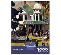 Puzzle Per Adulti Da 1000 Pezzi Weekend Fun Puzzle Per Adulti Gioco Rompicapo Regali Per Donne Attività Divertenti A Casa 52x38cm/1000pcs