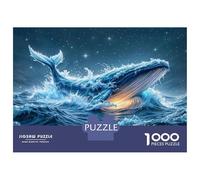 Puzzle Per Adulti Da 1000 Pezzi Whale Watching Adventure Puzzle Giochi Rilassanti Decorazione Perfetta Regali Unici Per Compleanno E Natale 70x50cm/1000pcs