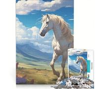 Puzzle per adulti da 1000 pezzi Wild Grace giochi per famiglie analisi e logica regalo per amici e parenti 50x75cm