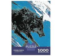 Puzzle Per Adulti Da 1000 Pezzi Wolf Hunting Puzzle Per Adolescenti Gioco Pratico Decorazione Per La Casa È Ideale Come Regalo 70x50cm/1000pcs