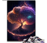 Puzzle per adulti da 1000 pezzi Yggdrasil L'albero della vita Puzzle in cartone, per adolescenti e famiglie - Gioco rompicapo fai da te regalo 1000 pezzi(26x38cm)