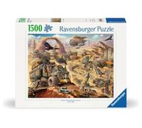Puzzle per adulti da 1500 pezzi - Welcome to the Wasteland