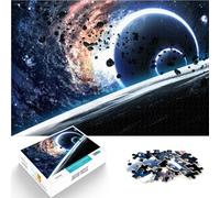 Puzzle per adulti da 2000 pezzi “Buco nero interstellare” Fatto di carta,Adatto a partire dai 14 anni Giocattoli educativi Collezione degli artisti, Belle arti。misurare:70x100cm/27.5x39.3pollice