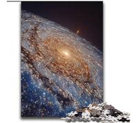 Puzzle per adulti da 2000 pezzi Cosmic Andromeda, impegnativo da completare ma divertente e umoristico, con poster abbinato e foglio di quiz 70x100cm