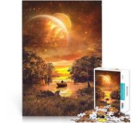 Puzzle per adulti da 2000 pezzi “Galleggiante” Fatto di carta，per età pari o superiore a 14 anni Giocattolo educativo di decompressione intellettuale Regalo - Gioco impegnativo。misurare：70x100cm