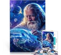 Puzzle per adulti da 2000 pezzi Genesi Fatto di cartone per e da 14 anni in su Gioco intellettuale Regalo divertente per la famiglia misurare：70x100cm
