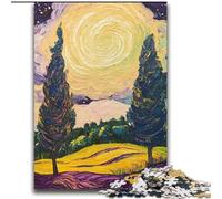 Puzzle per adulti da 2000 pezzi "Gesù e le pecore", gioco stimolante e gioco per famiglie con pezzi completamente interconnessi e di forma casuale, 70x100cm