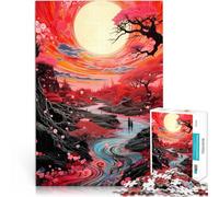 Puzzle per adulti da 2000 pezzi Incredibile paesaggio colorato Fatto di cartone per e da 14 anni in su per il gioco educativo sfida giocattolo Regalo per i compleanni misurare:70x100cm