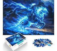 Puzzle per adulti da 2000 pezzi Monte Fulmine Fatto di cartone da 14 anni in su Giocattoli da regalo per la famiglia Come regalo per tutta la famiglia e gli amici misurare：70x100cm