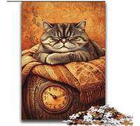 Puzzle per adulti da 2000 pezzi, motivo: fattoria con gatti, gioco stimolante, giocattoli, offerte come regali per tutta la famiglia, dai 14 anni in su, 70x100cm