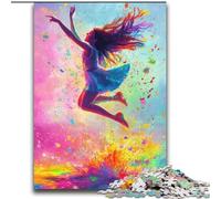 Puzzle per adulti da 2000 pezzi raffiguranti ballerine di danza classica, dipinti a olio, giochi stimolanti, ideali come regali per tutta la famiglia, dai 14 anni in su, 70x100cm
