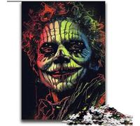Puzzle per adulti da 2000 pezzi, scheletro e pagliaccio, gioco stimolante e gioco per famiglie con pezzi completamente interconnessi e di forma casuale, 70x100cm