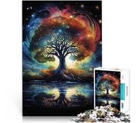 Puzzle per adulti da 2000 pezzi Spazio dell'albero Fatto di cartone per e da 14 anni in su Decorazione d'arte per la casa Collezione degli artisti, Belle arti misurare:70x100cm
