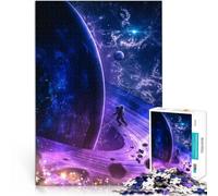 Puzzle per adulti da 2000 pezzi Spazio profondo Fatto di carta，per età pari o superiore a 14 anni Decorazione della casa regalo di compleanno。misurare：70x100cm/27.5x39.3pollice