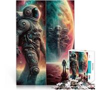 Puzzle per adulti da 2000 pezzi Un viaggio nello spazio Fatto di cartone da 14 anni in su Decorazione della casa Ottimi regali e giocattoli misurare:70x100cm