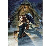 Puzzle per adulti dal tema Fantasy Gotico - Vespertide - Puzzle mistico da 1000 pezzi - Puzzle con opere d'arte magiche