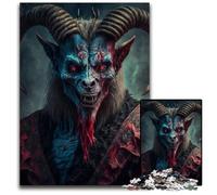 Puzzle per adulti Dark Lord 1000 pezzi, puzzle per adulti, rompicapo fai da te impegnativo, gioco perfetto per famiglie o regalo decorativo, 50x75cm/19,68x29,52 pollici