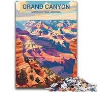 Puzzle per adulti del Parco nazionale del Grand Canyon, 2000 pezzi, arte interessante, riduzione dello stress, lista dei desideri con Babbo Natale per età 14 anni, 2000 pezzi (70x100cm)