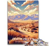 Puzzle per adulti del Parco nazionale della Valle della Morte, 1000 pezzi, gioco stimolante e gioco educativo per famiglie, per compleanni e Natale, 1000 pezzi (50x75cm)