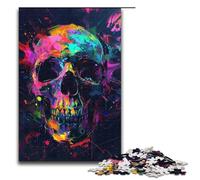 Puzzle per adulti Delfini colorati Puzzle in legno da 1000 pezzi per giochi di famiglia 1000 pezzi