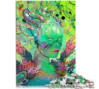 Puzzle per adulti di 1000 pezzi dea antica puzzle interessanti per ridurre lo stress regalo di compleanno per adolescenti di 14 anni e oltre 26 x 38 cm