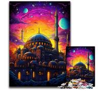 Puzzle per adulti di Santa Sofia in Turchia puzzle da 1000 pezzi per adulti impegnativo rompicapo fai da te perfetto gioco per famiglie o regalo decorativo 1000 pezzi (38x26 cm)