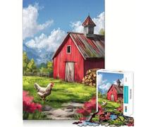 Puzzle per adulti di Stardew Valley da 1000 pezzi, gioco per esercizi mentali, rilassante, di design e assemblaggio, regalo di Babbo Natale 38x26cm