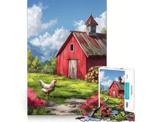 Puzzle per adulti di Stardew Valley da 1000 pezzi, gioco per esercizi mentali, rilassante, di design e assemblaggio, regalo di Babbo Natale 38x26cm