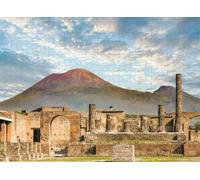 Puzzle per adulti Difficile Difficile Famiglia Fresco Grande Vesuvio e Pompei Giocattoli per Bambini Adolescenti 1000 Pezzi