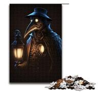 Puzzle per adulti Dottore della peste 1000 pezzi Puzzle in legno per adulti e bambini dai 12 anni in su 1000 pezzi