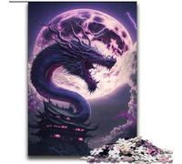 Puzzle per adulti Drago 2000 pezzi, attività divertenti per la famiglia a casa, regalo di compleanno, regali da viaggio (70x100cm)
