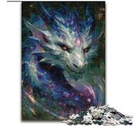 Puzzle per adulti "Drago misterioso" da 1000 pezzi, per bambini dai 14 anni in su, giochi divertenti, attività divertenti a casa, regali di compleanno, regali da viaggio (50x75cm)