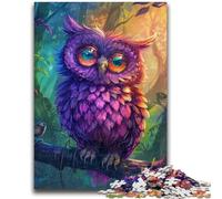 Puzzle per adulti Dream Owl per età 14+ Difficili da completare ma divertenti e divertenti Ottimi regali e giocattoli 50x75cm