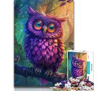 Puzzle per adulti Dream Owl Puzzle per adulti 1000 pezzi regalo di compleanno regali arte murale per bambini dai 14 anni in su (50x75cm)