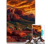 Puzzle per adulti e adolescenti, 1000 pezzi, bellissimo fiume di montagna, gioco per famiglie, antistress, sfida difficile, rafforza l'amore tra coppie (75x50cm)