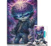 Puzzle per adulti e adolescenti, 1000 pezzi, creature fantastiche, aiuta il cervello a esercitare i giocattoli avvincenti per coltivare la pazienza, decorazione perfetta, 38x26cm