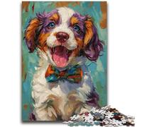 Puzzle per adulti e adolescenti, 1000 pezzi, giocattoli per cani felici, giochi educativi antistress, adatti per la decorazione del desktop, 50x75cm