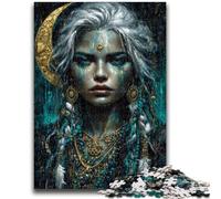Puzzle per adulti e adolescenti 1000 pezzi Mistico Natura Spirito Giocattolo educativo antistress Interazione genitore-figlio per bambini dai 14 anni in su 26x38cm
